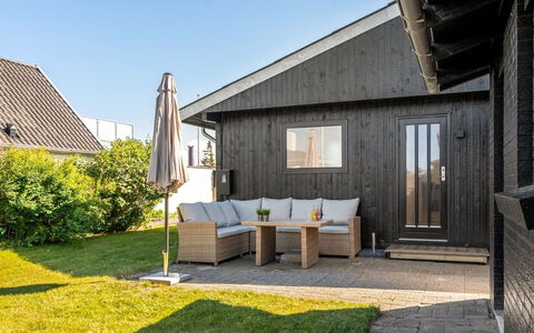 Ensio - 750M from the Sea: Wood, Furniture, Chair, Sea, Apartment, Balcony, Ocean, Shade, Outdoor Furniture, Wood Stain