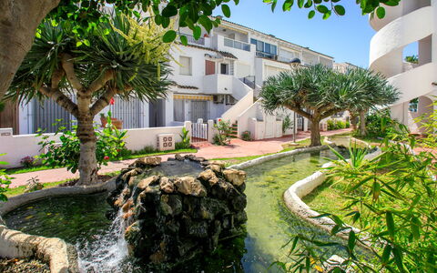 Laguna Beach Padel: Wood, Furniture, Chair, Sea, Apartment, Balcony, Ocean, Shade, Outdoor Furniture, Wood Stain