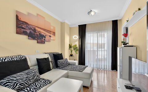 Kris Costasol: Wood, Furniture, Chair, Sea, Apartment, Balcony, Ocean, Shade, Outdoor Furniture, Wood Stain