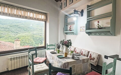 Ca Dell'Andre: Furniture, Interior Design, Ceiling, Room, Flooring, Lighting, Picture Frame, Floor, Chair, Apartment