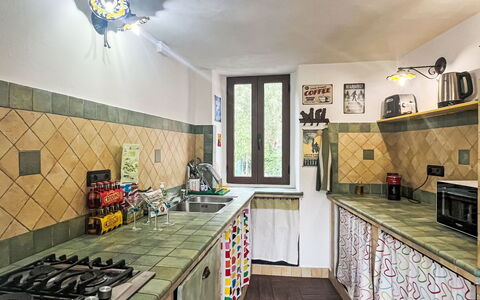 Ca Dell'Andre: Interior Design, Wood, Flooring, Furniture, Room, Ceiling, Floor, Kitchen, Home, Major Appliance