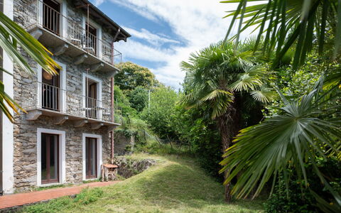 Malpaga: Residential Area, Home, Balcony, Estate, Landscaping, Yard, Villa, Backyard, Hacienda