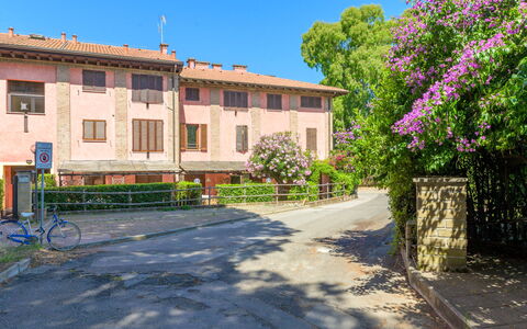 La Molletta: Shrub, Neighbourhood, Residential Area, Home, Human Settlement, Apartment, Suburb, Estate, Yard, Hacienda