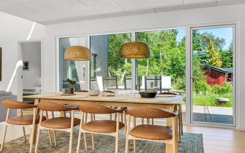 Adrian - 500M from the Sea: Furniture, Dining Room, Wood, Kitchen & Dining Room Table, Flooring, Chair, Table, Floor, Interior Design, Wood Flooring