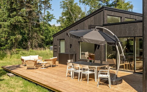Adrian - 500M from the Sea: Wood, Deck, Hardwood, Cottage, Garden Buildings, Plank, Siding, Wood Stain, Porch, Shade