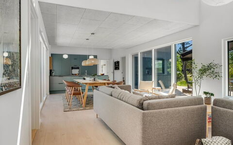 Adrian - 500M from the Sea: Flooring, Interior Design, Floor, Wood, Ceiling, Furniture, Wood Flooring, Home, Couch, Living Room