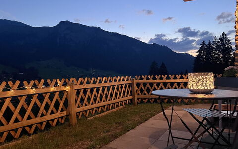Chez Teddy Ug: Hill, Mountain Range, Hill Station, Valley, Alps, Ridge, Balcony, Fence, Wood Stain, Larch