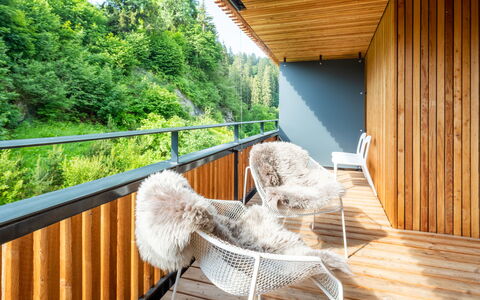 Vallada 11-06: Wood, Wood Flooring, Wood Stain, Hardwood, Plank, Eco Hotel, Balcony, Varnish, Plywood