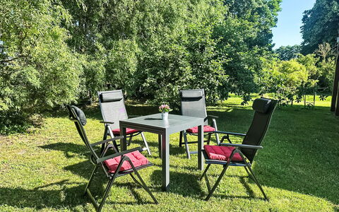Schlönis Koppelblick: Furniture, Outdoor Furniture, Chair, Table, Outdoor Table, Garden, Folding Chair, Patio, Lawn, Yard