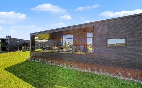 Sedine - 500M from the Sea: Grass, Facade, Architecture, Land Lot, Home, Garden, Groundcover, Siding, Estate, Yard
