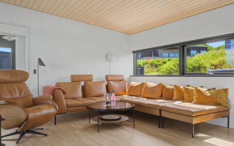 Sedine - 500M from the Sea: Furniture, Interior Design, Flooring, Floor, Wood, Wood Flooring, Ceiling, Couch, Lighting, Living Room