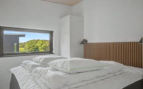 Sedine - 500M from the Sea: Interior Design, Ceiling, Bedroom, Bed, Lighting, Light Fixture, Room, Bedding, Bed Frame, Bed Sheet