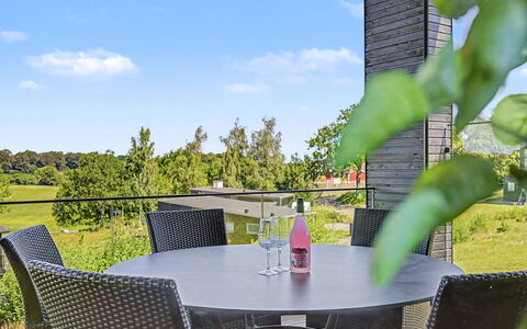 Sedine - 500M from the Sea: Furniture, Chair, Outdoor Furniture, Table, Outdoor Table, Kitchen & Dining Room Table, Shade, Garden, Patio, Landscaping