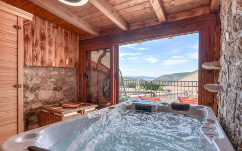Villa Lara: Swimming Pool, Residential Area, Thermae, Resort, Composite Material, Leisure, Estate, Artificial Turf, Hacienda, Villa