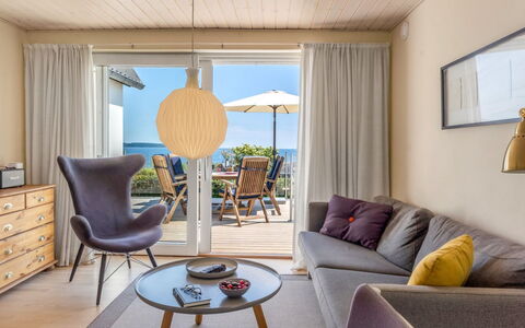 Alkmund - 100M from the Sea: Furniture, Interior Design, Wood, Flooring, Floor, Wood Flooring, Table, Chair, Home, Living Room