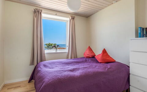 Alkmund - 100M from the Sea: Bed, Floor, Bedroom, Flooring, Bed Sheet, Interior Design, Wood Flooring, Wood, Bedding, Ceiling