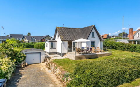 Alkmund - 100M from the Sea: Building, House, Window, Roof, Home, Residential Area, Architecture, Cottage, Cloud, Land Lot