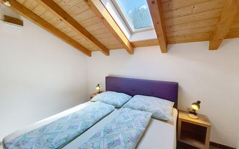 Vöstl: Interior Design, Wood, Flooring, Ceiling, Floor, Bedroom, Room, Bed, Bed Sheet, Bedding