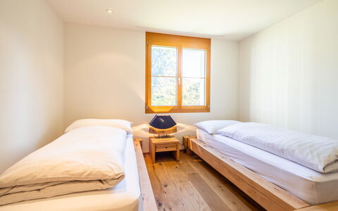 Taviarna Laax 3.6: Wood, Flooring, Floor, Interior Design, Bed, Bedroom, Ceiling, Bed Sheet, Bed Frame, Bedding