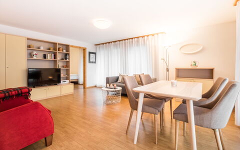 Val Mulin 8.2: Furniture, Interior Design, Flooring, Floor, Wood, Room, Ceiling, Couch, Table, Living Room