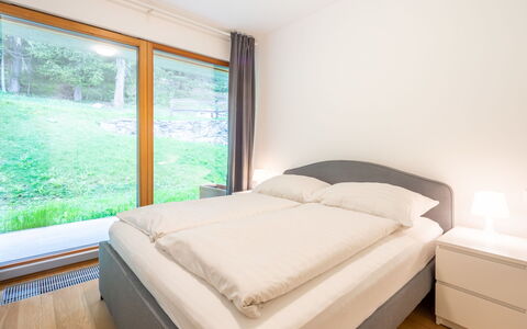 Cuolm Liung Apt. 52: Interior Design, Bedroom, Bed, Room, Bed Frame, Bedding, Bed Sheet, Ceiling, Linens, Pillow