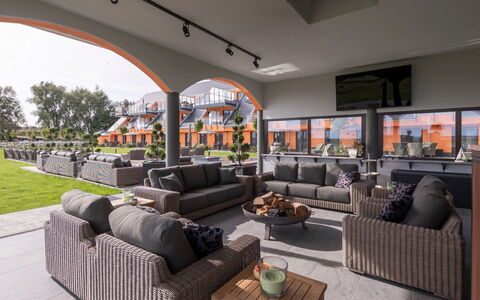 Rambin 100: Furniture, Shade, Outdoor Furniture, Chair, Couch, Outdoor Structure, Patio, Living Room, Houseplant