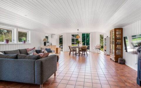 Lagho - 400M from the Sea: Flooring, Wood, Ceiling, Floor, Interior Design, Wood Flooring, Couch, Hardwood, Living Room, Wood Stain