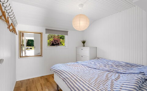 Lagho - 400M from the Sea: Interior Design, Wood, Flooring, Ceiling, Floor, Bedroom, Furniture, Bed, Lighting, Bedding
