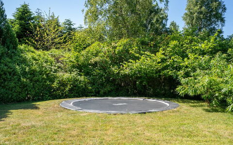 Lagho - 400M from the Sea: Grass, Garden, Lawn, Trampoline, Park, Shade, Evergreen