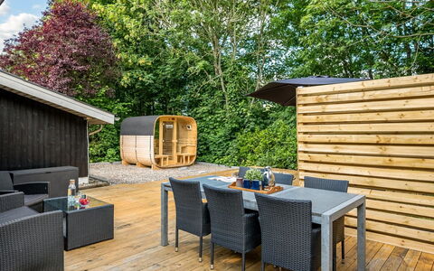 Gustava - 10Km from the Sea: Wood, Outdoor Furniture, Garden, Shade, Backyard, Deck, Chair, Hardwood, Outdoor Table, Patio