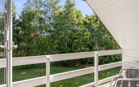 Ingward - 200M to the Fjord: Furniture, Outdoor Furniture, Chair, Shade, Outdoor Table, Houseplant, Patio, Yard, Design, Balcony