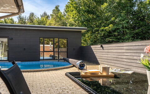 Ingward - 200M to the Fjord: Furniture, Outdoor Furniture, Chair, Shade, Outdoor Table, Houseplant, Patio, Yard, Design, Balcony