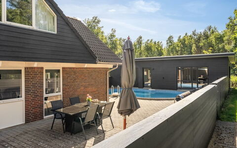 Ingward - 200M to the Fjord: Furniture, Outdoor Furniture, Chair, Shade, Outdoor Table, Houseplant, Patio, Yard, Design, Balcony