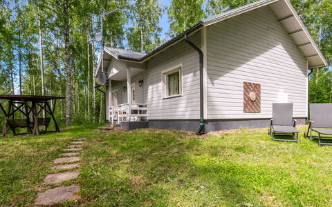 Lääsänäyräs: Furniture, Outdoor Furniture, Chair, Shade, Outdoor Table, Houseplant, Patio, Yard, Design, Balcony