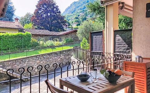 Riva&Lago: Furniture, Outdoor Furniture, Chair, Shade, Outdoor Table, Houseplant, Patio, Yard, Design, Balcony