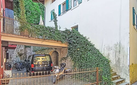 Via Monte Brione: Furniture, Outdoor Furniture, Chair, Shade, Outdoor Table, Houseplant, Patio, Yard, Design, Balcony