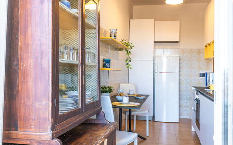 Corso 109: Furniture, Interior Design, Wood, Flooring, Floor, Room, Lighting, Major Appliance, Kitchen Appliance, Kitchen