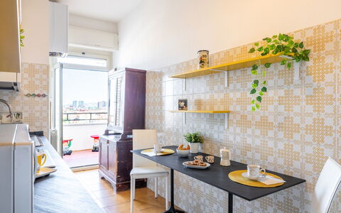 Corso 109: Flooring, Interior Design, Floor, Furniture, Lighting, Kitchen, Room, Countertop, Ceiling, Home