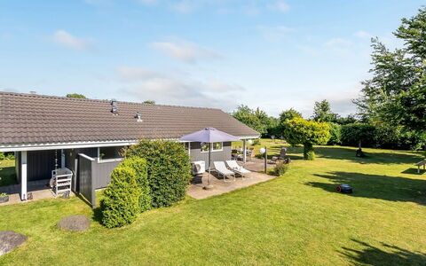 Kristanna - 1.2Km from the Sea: House, Roof, Home, Cottage, Lawn, Estate, Shade, Farmhouse, Garden, Landscaping