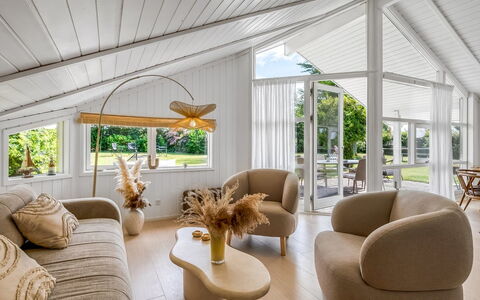 Kristanna - 1.2Km from the Sea: Interior Design, Furniture, Ceiling, Flooring, Lighting, Floor, Home, Chair, Couch, Living Room