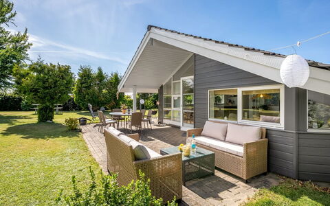 Kristanna - 1.2Km from the Sea: Home, Cottage, Estate, Porch, Siding, Shade, Lawn, Yard, Garden, Resort