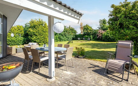 Kristanna - 1.2Km from the Sea: Furniture, Outdoor Furniture, Chair, Table, Outdoor Table, Land Lot, Garden, Shade, Kitchen & Dining Room Table