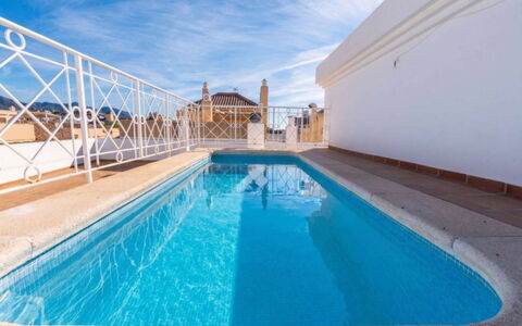 Chanquete: Blue, Swimming Pool, Balcony, Resort, Hotel, Thermae, Tile, Villa, Resort Town