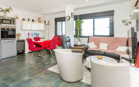 Manuela: Furniture, Interior Design, Flooring, Floor, Couch, Ceiling, Table, Living Room, Room, Chair