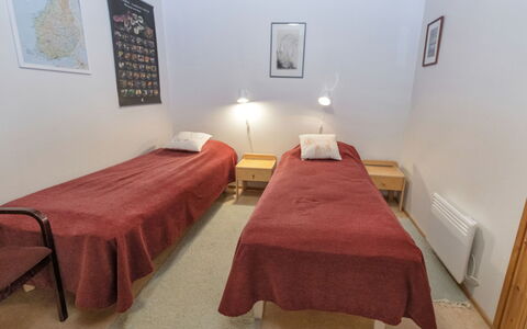 Teerenpesue D 27: Floor, Flooring, Wall, Furniture, Bed, Bedroom, Interior Design, Wood, Bed Sheet, Bedding