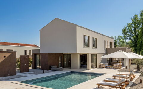 Orla: Furniture, Outdoor Furniture, Chair, Garden, Wood Stain, Lawn, Hardwood, Shade, Backyard