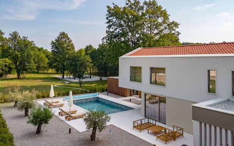 Ruma: Swimming Pool, Residential Area, Home, Urban Design, Estate, Resort, Garden, Shade, Landscaping, Eco Hotel