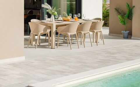 Divine: Furniture, Outdoor Furniture, Chair, Garden, Wood Stain, Lawn, Hardwood, Shade, Backyard