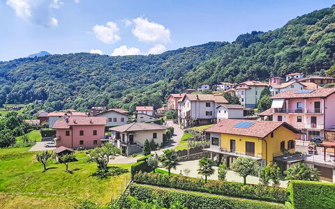 Casa Giamba: Furniture, Outdoor Furniture, Chair, Garden, Wood Stain, Lawn, Hardwood, Shade, Backyard
