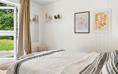 Antonie - 4.2Km from the Sea: Bedroom, Wood, Interior Design, Furniture, Bed, Bed Sheet, Linens, Bedding, Textile, Flooring